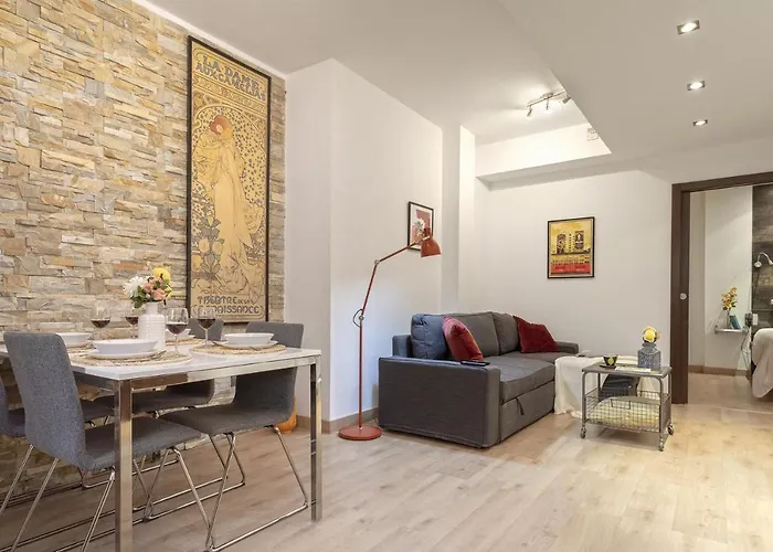 Appartamento -malagasunapts-urban&central Málaga
